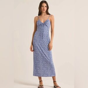 Z Supply Melinda Deval Ditsy Midi Dress-Size Small NWT